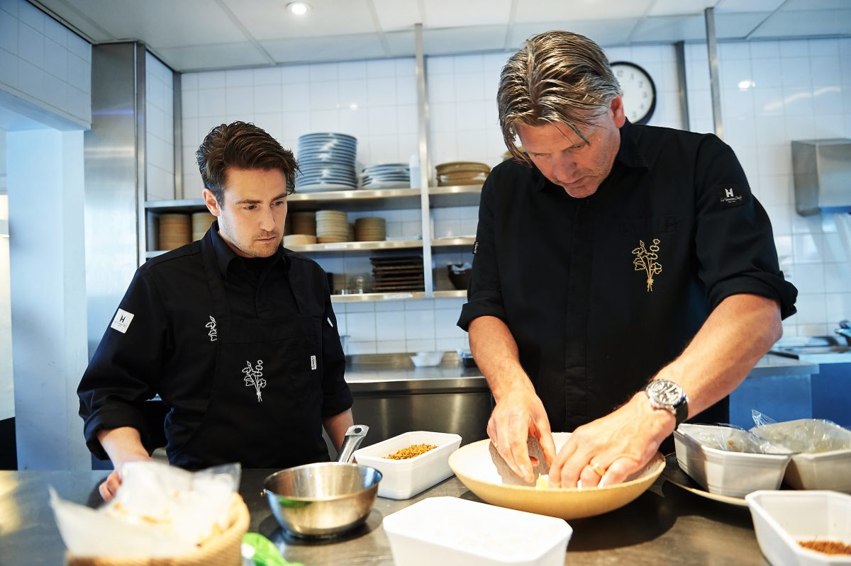 Slagerij van Broekhuizen levert aan de Librije
